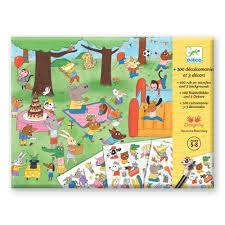 Stickers Transferibles ¡Hora de la Fiesta!