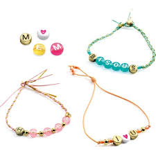 Pulseras de Alfabeto