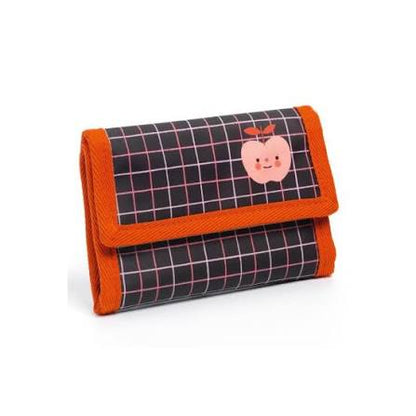 Billetera Manzana Velcro