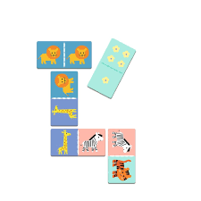 Set de 5 juegos Animales salvajes