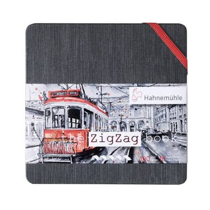 Libreta Acuarela Zig Zag  Hahnemuhle 300 GR 14 X 14 CM 18 Hojas