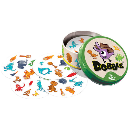 Juego Dobble Dinosaurios