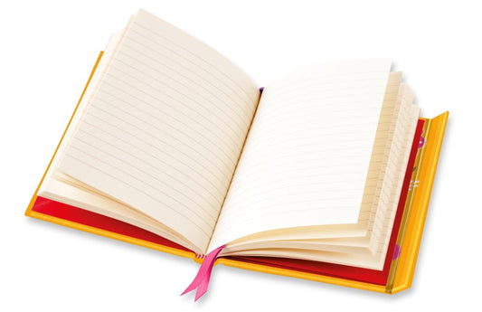 Libreta lineada con tapa magnética - Florecer