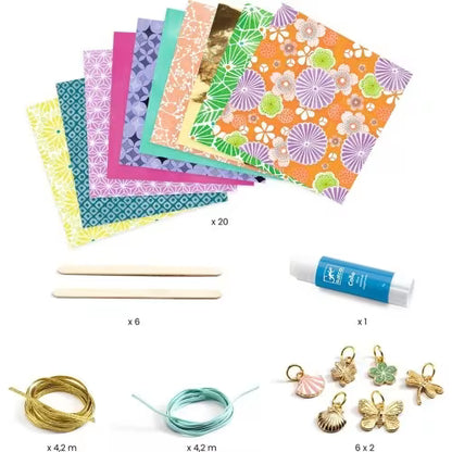 Hazlo Tú Mismo - Pulseras Elegantes y Doradas de papel