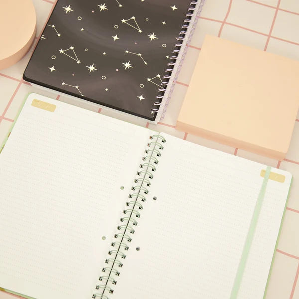 Cuaderno Grande con espiral  Romántico