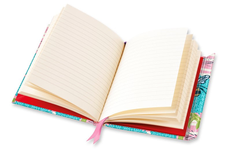 Libreta lineada Mediana Polinizadores activos