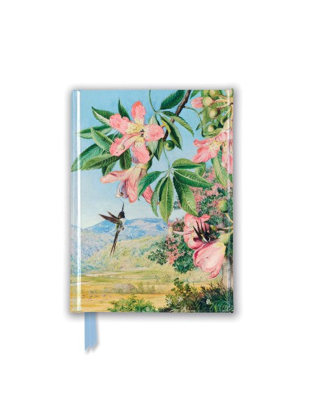 Libreta Mini Follaje y flores