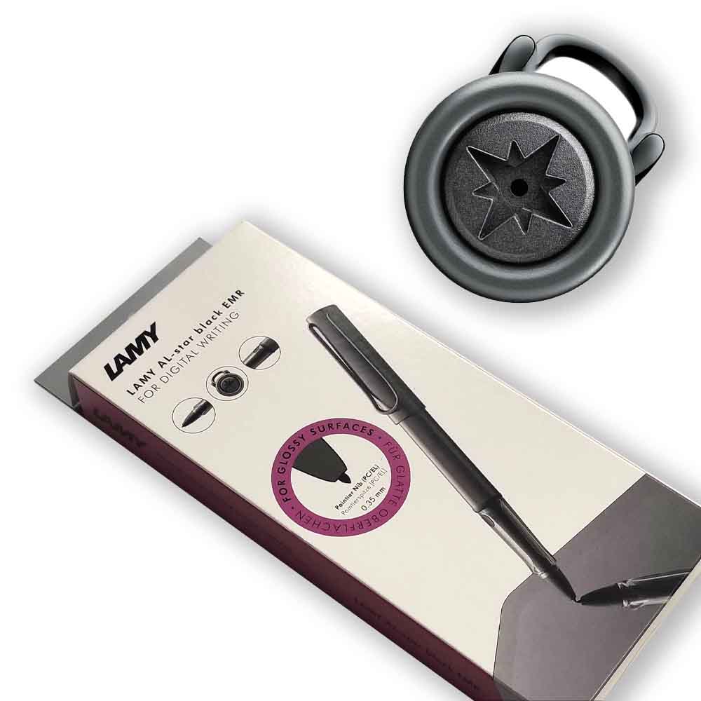 471 Lamy Styluspen AL-Star PC/EL Negro - Lápiz Óptico