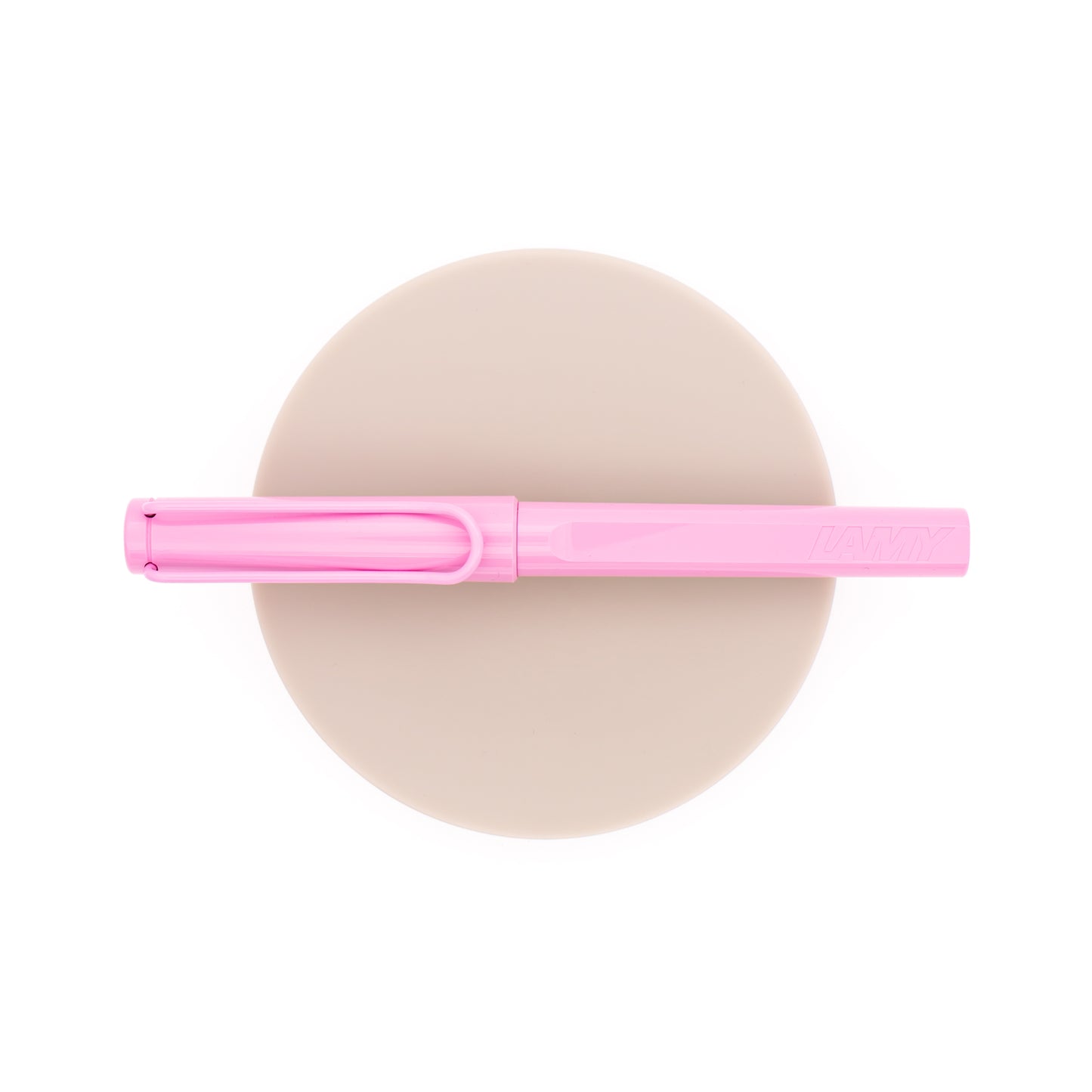 Rollerball Lamy Safari Lightrose M bl
