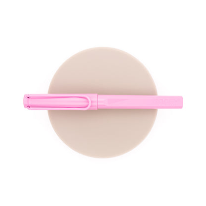 Rollerball Lamy Safari Lightrose M bl