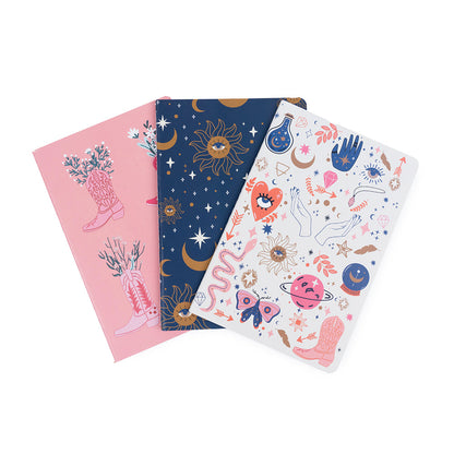 Set de 3 Libretas Rodeo