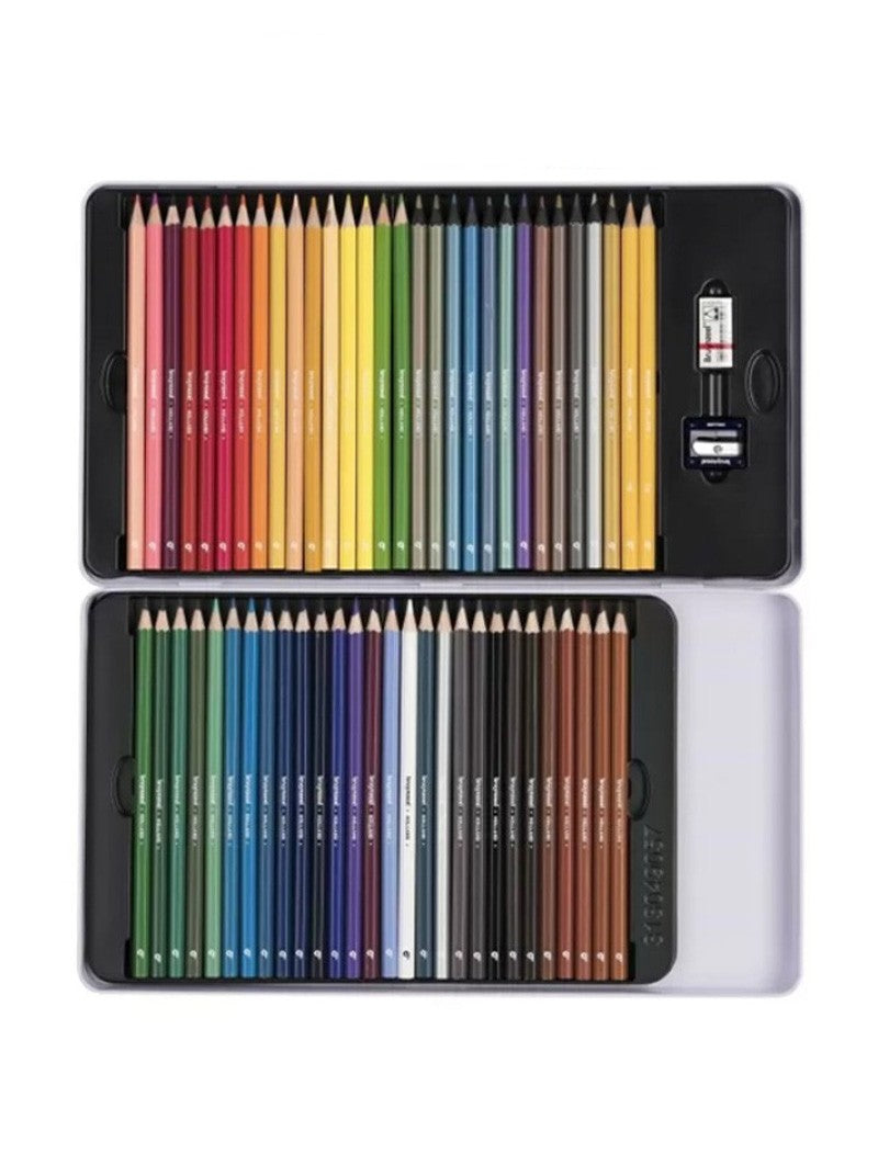 Lápices de Colores  Colouring & Drawing set 58 Colores + 2 Accesorios