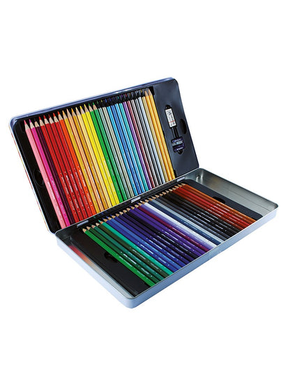 Lápices de Colores  Colouring & Drawing set 58 Colores + 2 Accesorios