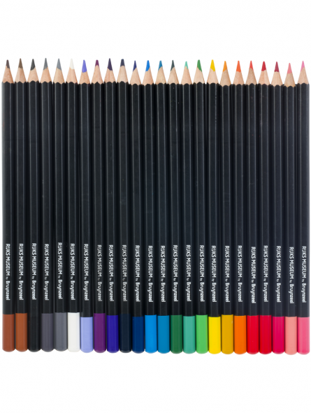 Lápices de Colores Rijks Museum Set 24 Colores