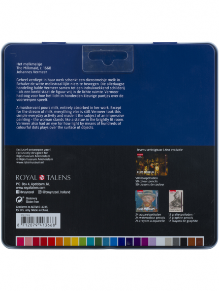 Lápices de Colores Rijks Museum Set 24 Colores