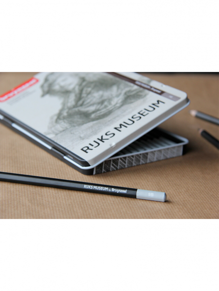Lápices Grafito Rijks Museum Set 12 Gradaciones