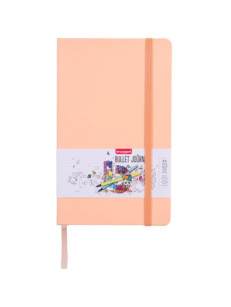 Libreta Bullet Journal Durazno