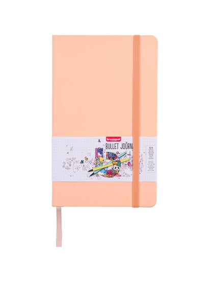 Libreta Bullet Journal Durazno