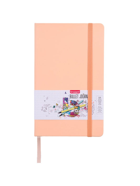 Libreta Bullet Journal Durazno