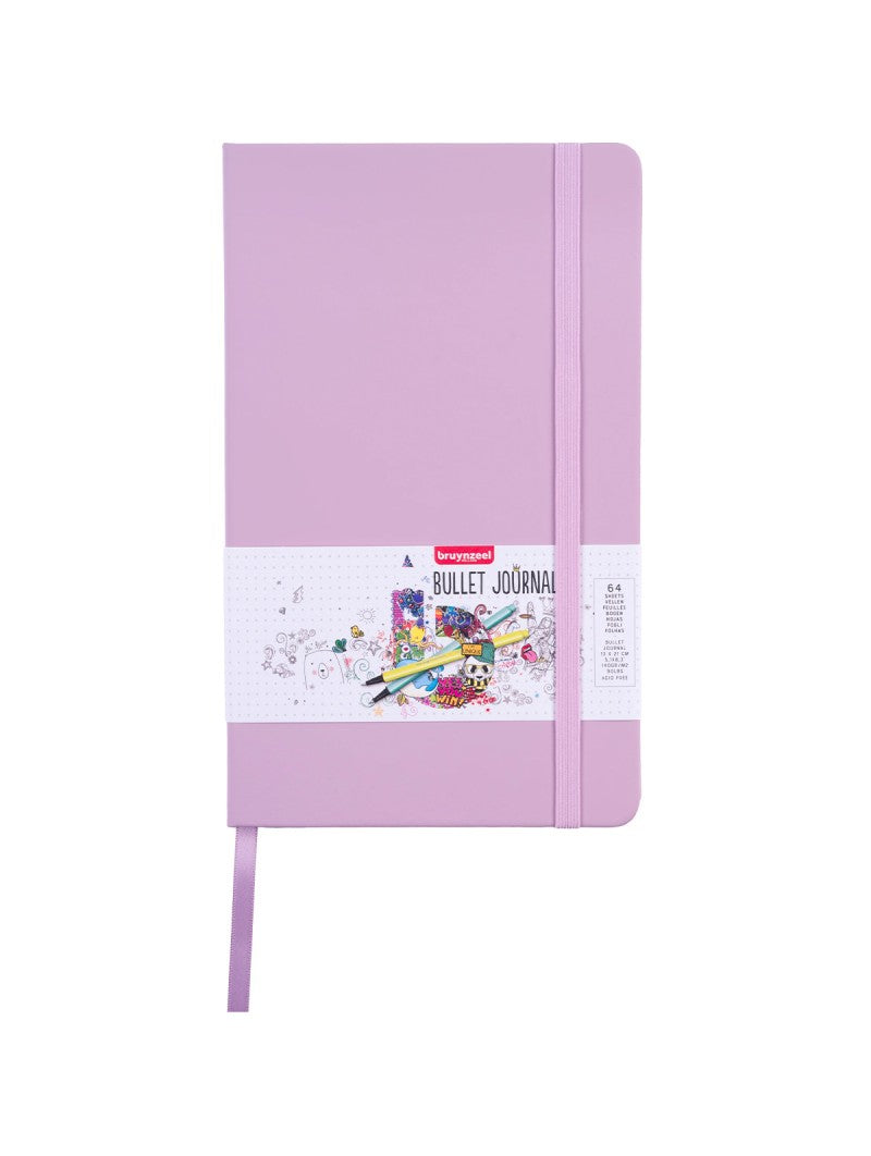 Libreta Bullet Journal Lila