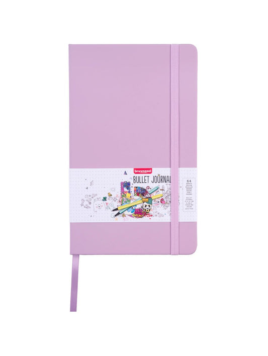 Libreta Bullet Journal Lila
