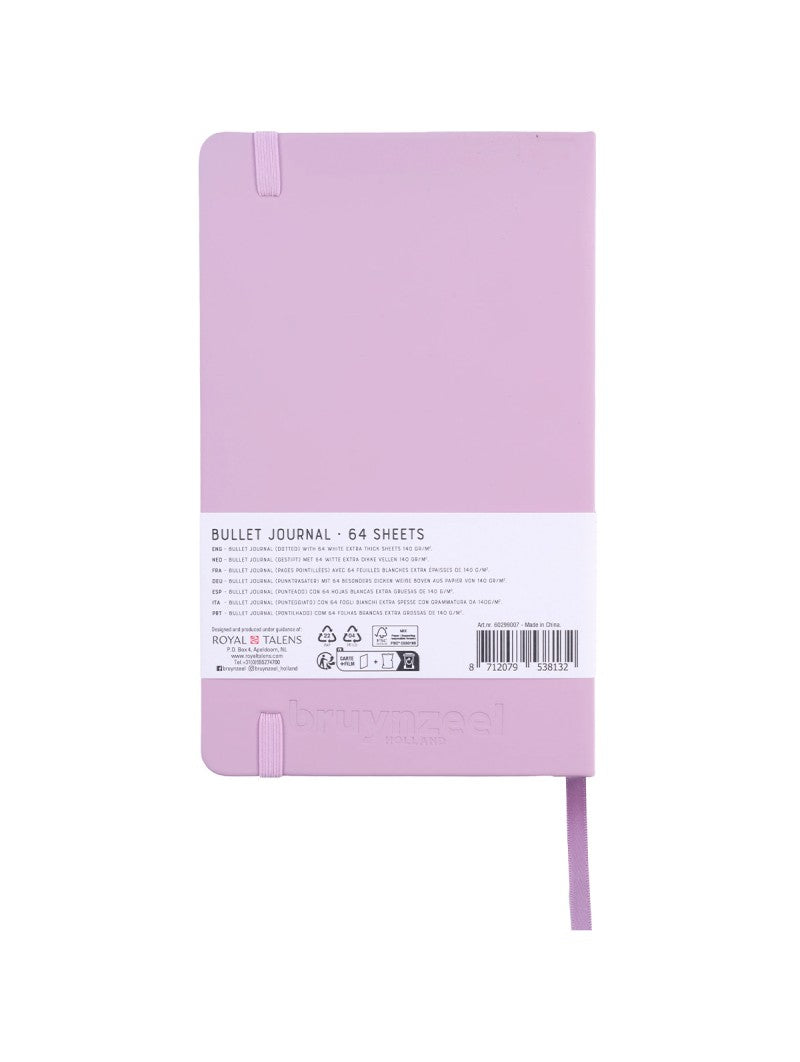 Libreta Bullet Journal Lila