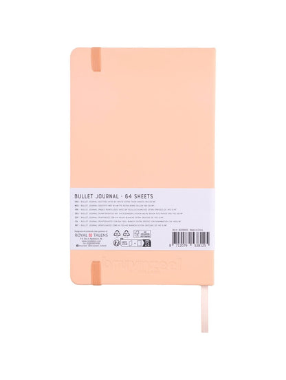 Libreta Bullet Journal Durazno