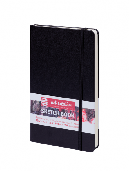 Libreta Sketchbook 13 X 21 cm de  140 gr