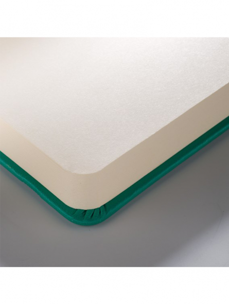 Libreta Sketchbook 13 X 21 cm de  140 gr Verde Bosque