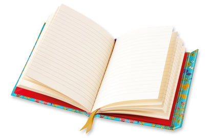 Libreta lineada con tapa magnética - Aurora