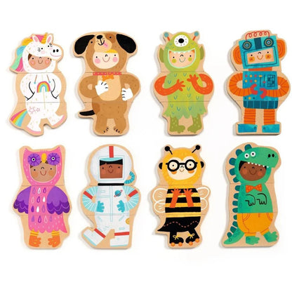 Puzzle Madera Magnético Fancyup