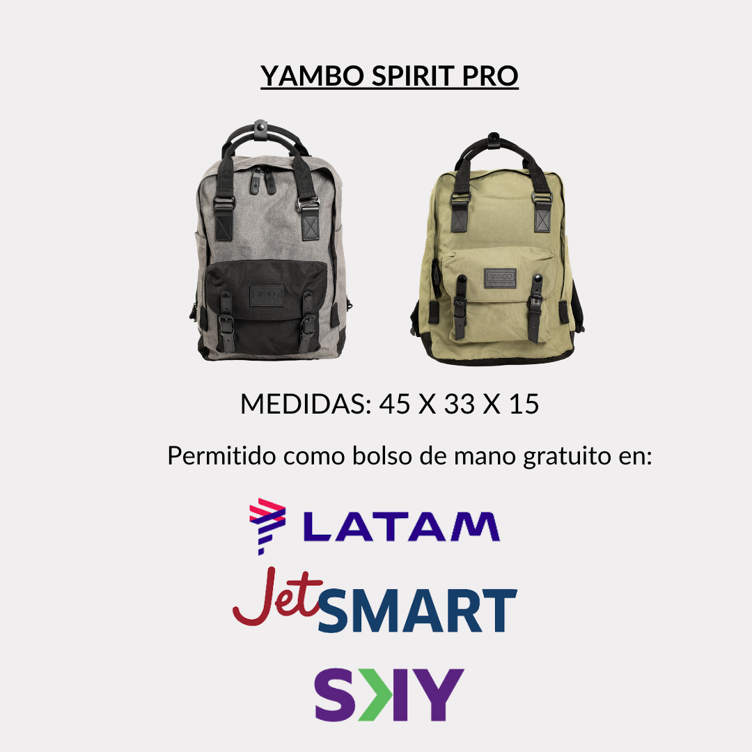 Mochila Spirit Pro Grey