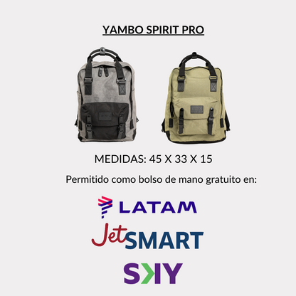 Mochila Spirit Pro Grey