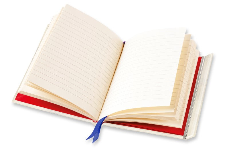 Libreta lineada con tapa magnética - Nina Pace