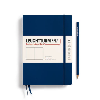 Libreta Mediana Tapa dura Croquis - Azul Marino