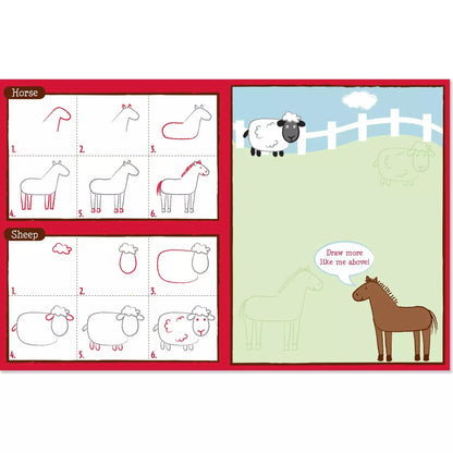 Libro Aprende a Dibujar Animales