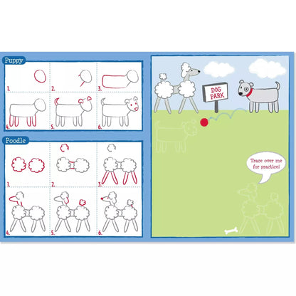 Libro Aprende a Dibujar Animales