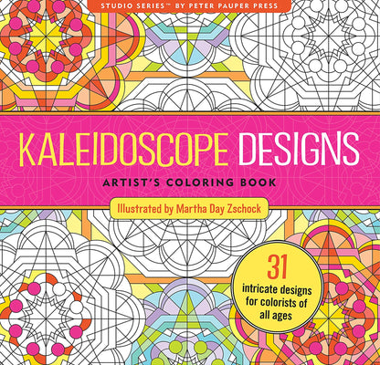 Libro para Colorear Kaleidoscope
