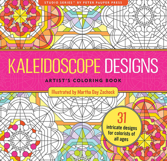 Libro para Colorear Kaleidoscope