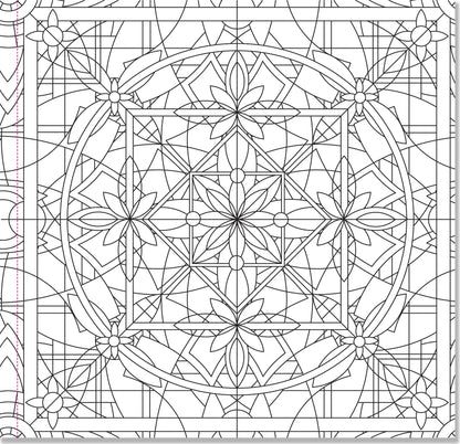 Libro para Colorear Kaleidoscope