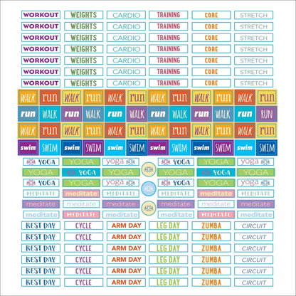 Libro de Stickers Plan It!