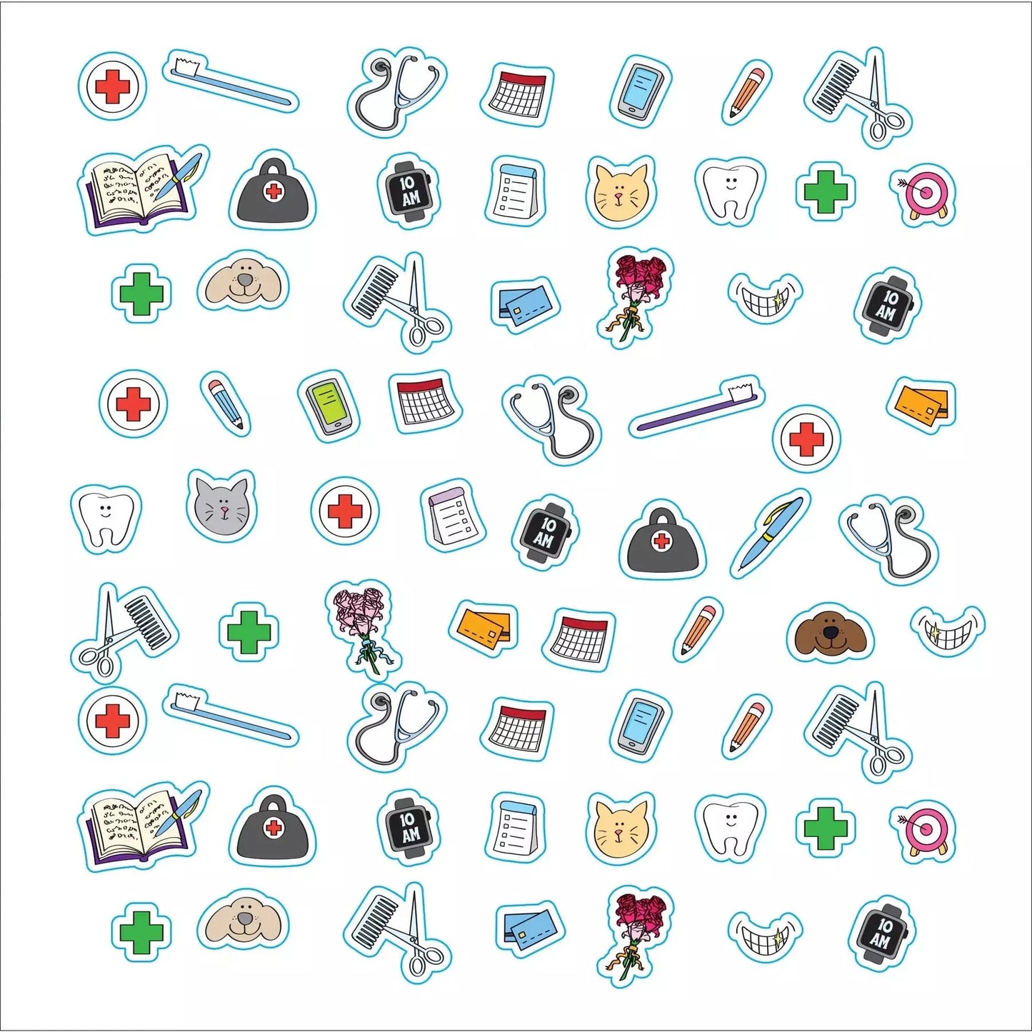 Libro de Stickers Plan It!