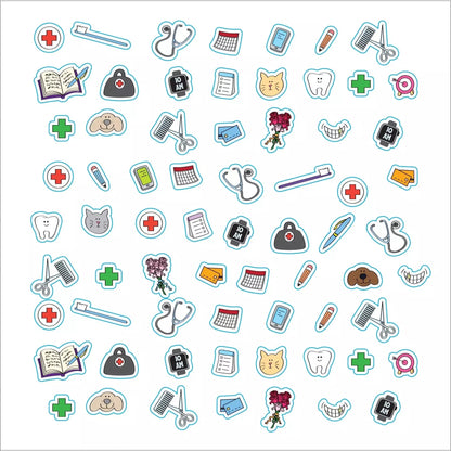 Libro de Stickers Plan It!