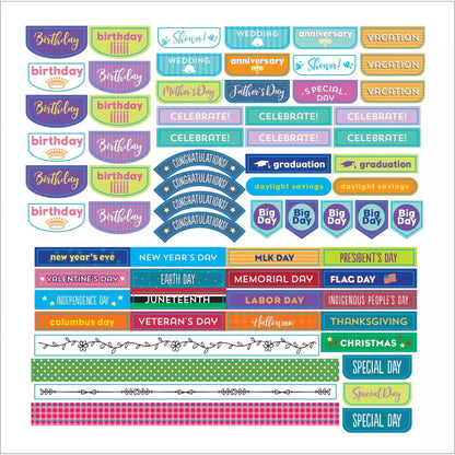 Libro de Stickers Plan It!