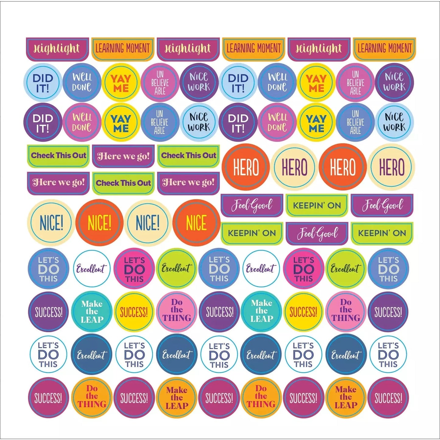 Libro de Stickers Plan It!