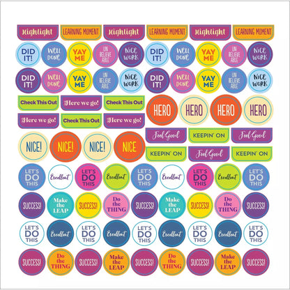 Libro de Stickers Plan It!