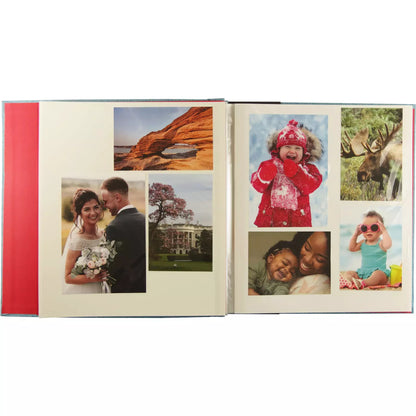 Álbum de Fotos Lino Blue