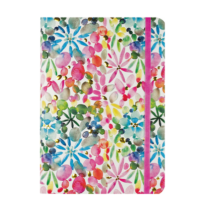 Libreta Watercolor Garden