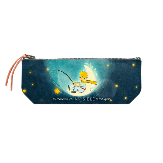 Estuche de tela Mediano – El Principito Luna