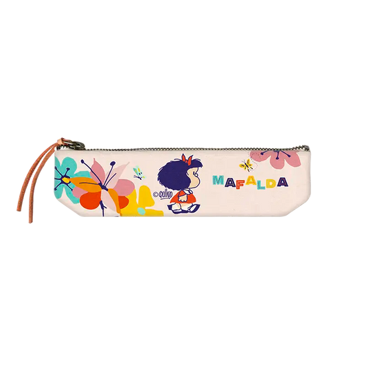 Estuche Pequeño Flores – Mafalda